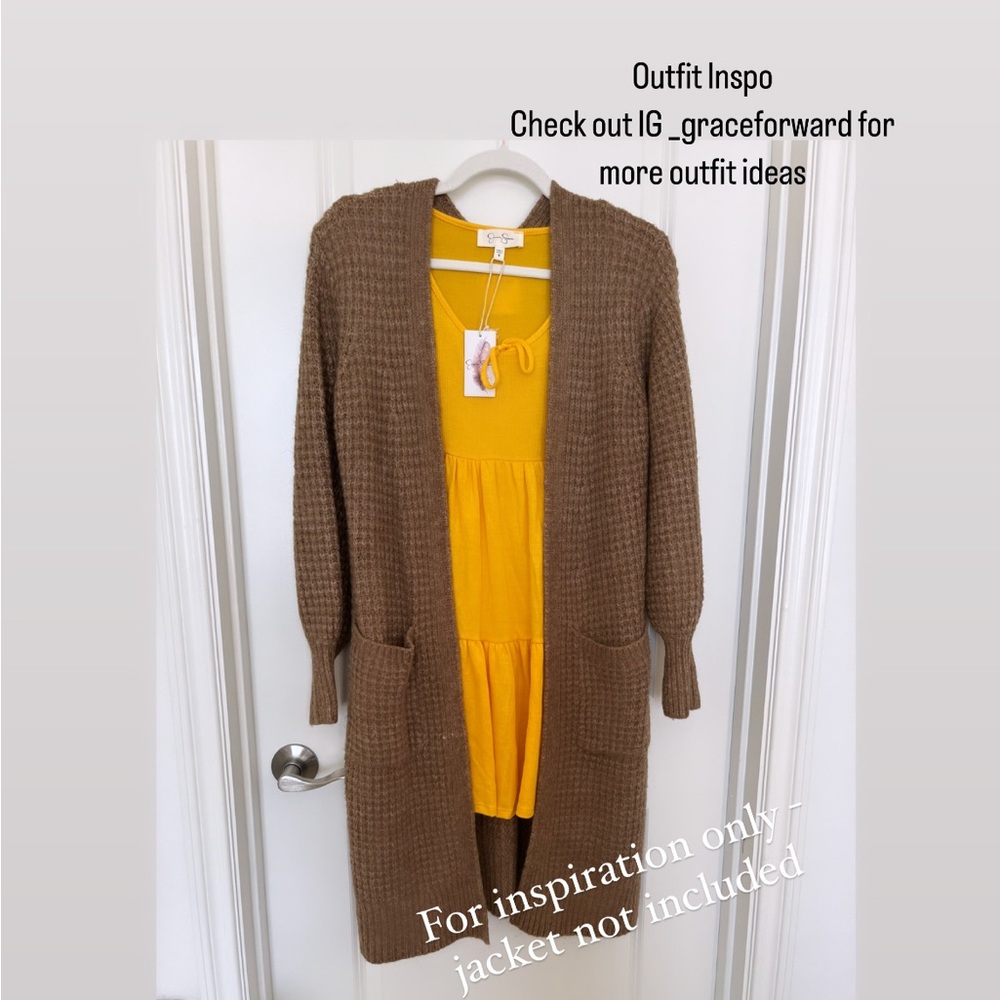 NWT Jessica Simpson Yellow Dress Size Small